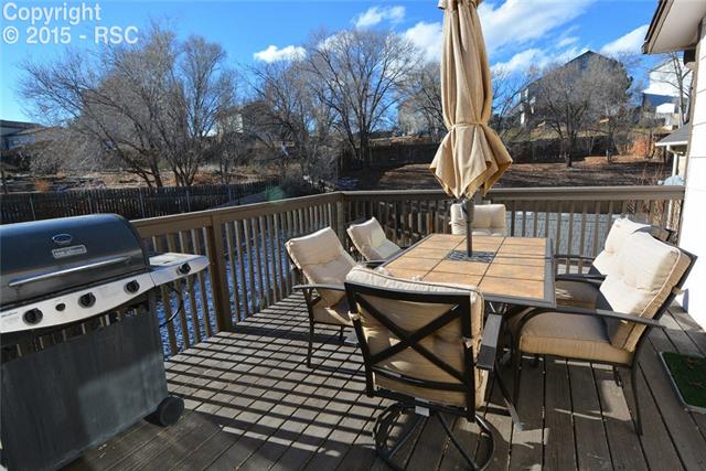 605 Rye Ridge Road Fountain, CO 80817 - Photo 25 of 27 BACK YARD DECK
