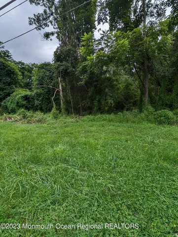 a view of outdoor space with deck and yard