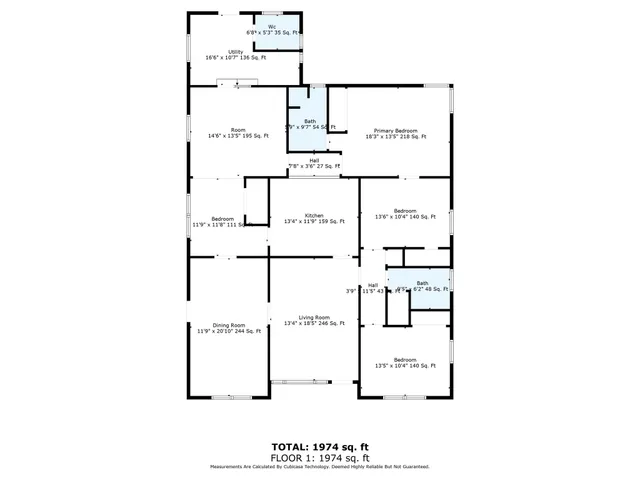 $1,525 | 6806 Woodrow Street, Texas City, TX 77591