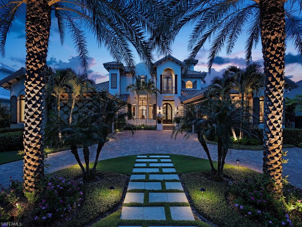 515 Riviera Drive Naples, FL 34103 - Photo 2 of 35 a front view of a house