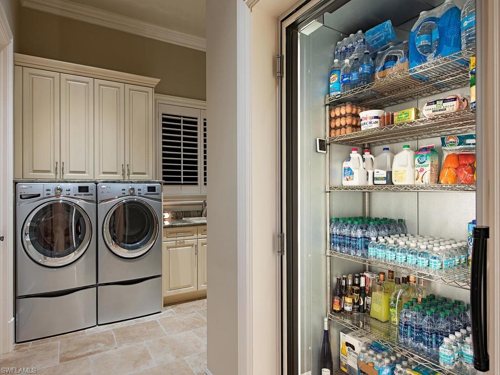 515 Riviera Drive Naples, FL 34103 - Photo 30 of 35 a utility room with washer and dryer