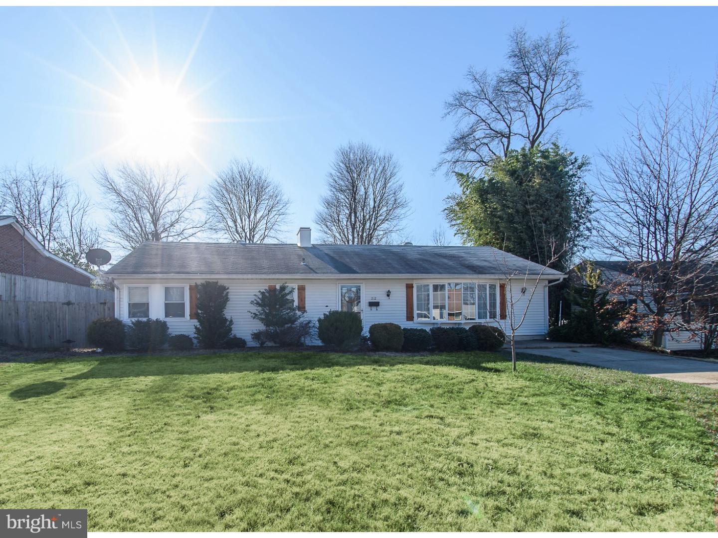 212 Suffolk Road Fairless Hills, PA 19030 - Photo 1 of 25 Exterior Front