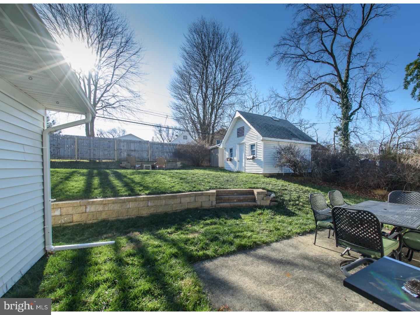 212 Suffolk Road Fairless Hills, PA 19030 - Photo 21 of 25 Back Yard