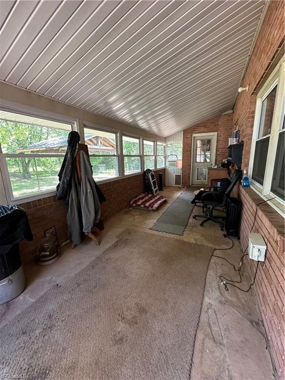 844 Rainbow Road Advance, NC 27006 - Photo 25 of 43 Comfy sunroom with french doors.