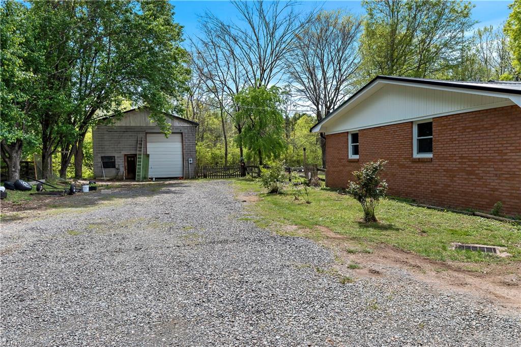 844 Rainbow Road Advance, NC 27006 - Photo 26 of 43 Huge detached garage is a tradesman's dream!