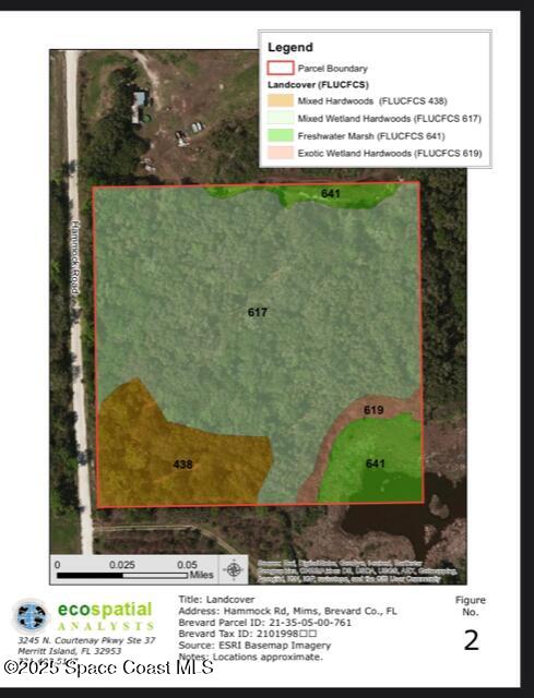 3265 Hammock Road Mims, FL 32754 - Photo 15 of 17 a picture of a floor and an outdoor space