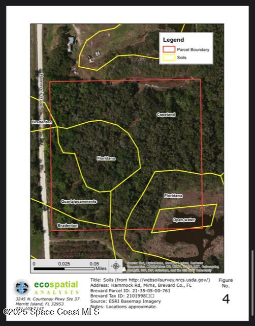 3265 Hammock Road Mims, FL 32754 - Photo 16 of 17 a picture of street view