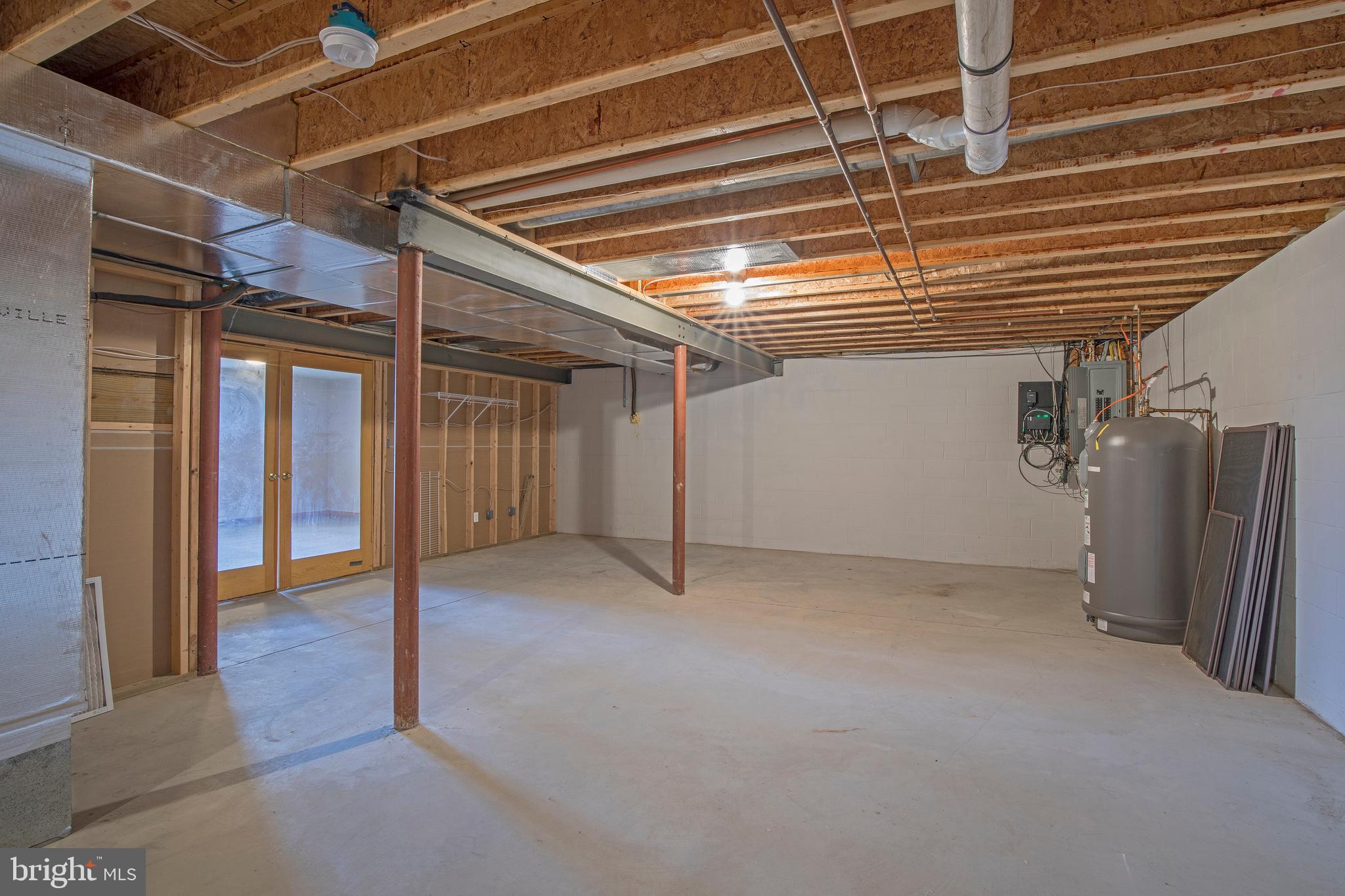 16 Iron Bridge Road Pipersville, PA 18947 - Photo 42 of 68 unfinished basement
