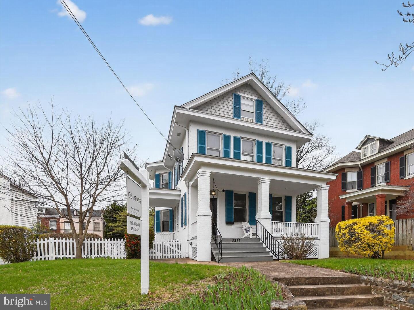 2322 37th Street Northwest Washington, DC 20007 - Photo 1 of 51