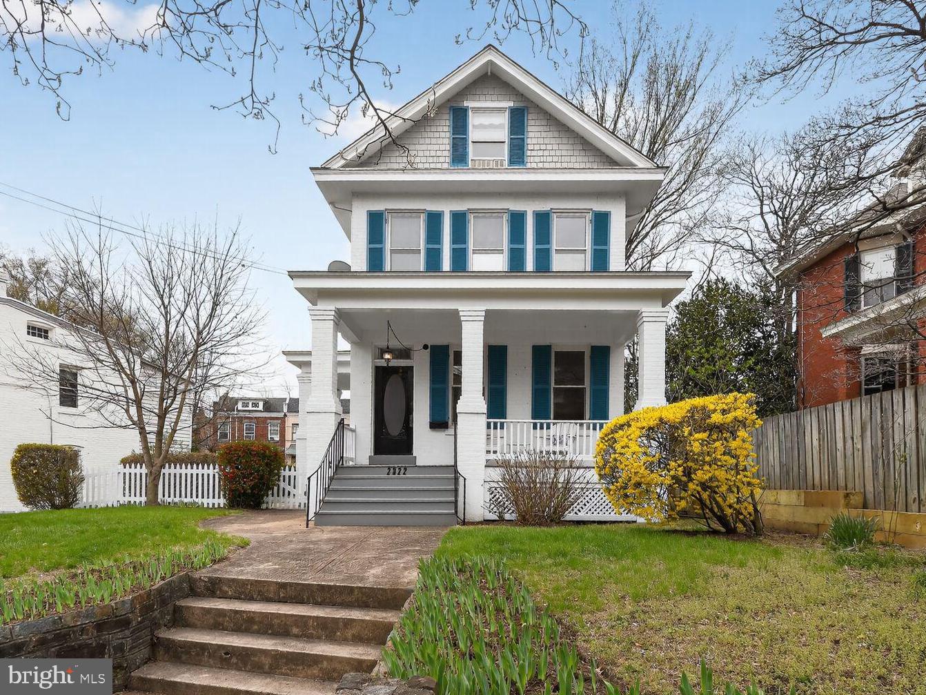 2322 37th Street Northwest Washington, DC 20007 - Photo 2 of 51