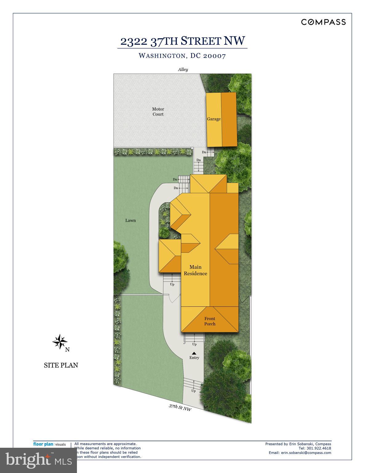 2322 37th Street Northwest Washington, DC 20007 - Photo 39 of 51