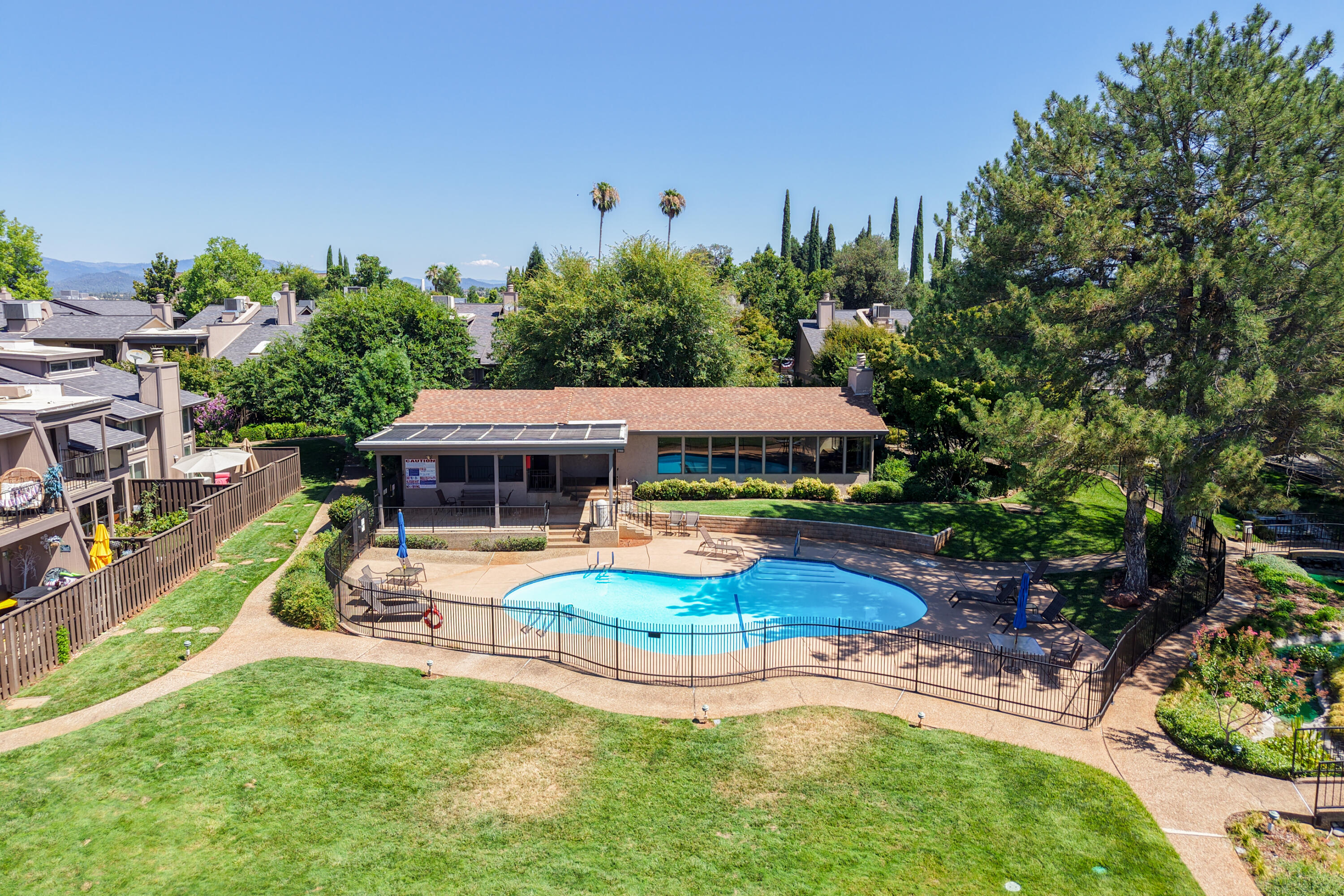 1930 Bechelli Lane Redding, CA 96002 - Photo 35 of 38 Club House and Pool
