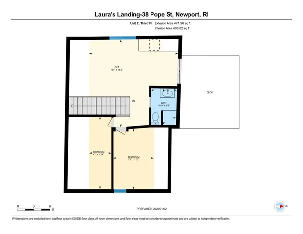 $3,050 | 38 Pope Street, Unit 2, Newport, RI 02840