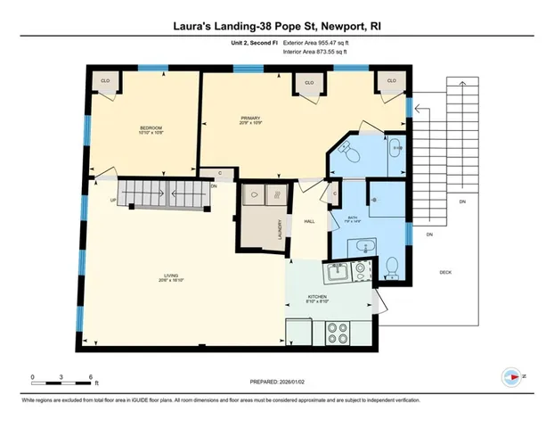 $3,050 | 38 Pope Street, Unit 2, Newport, RI 02840