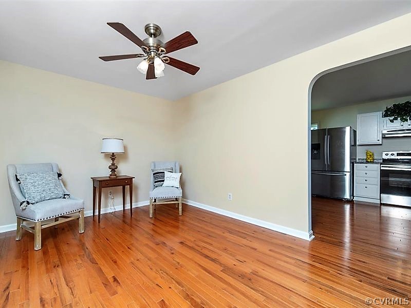 9500 Snowbird Road Chesterfield, VA 23832 - Photo 6 of 34 a work room with furniture and wooden floor