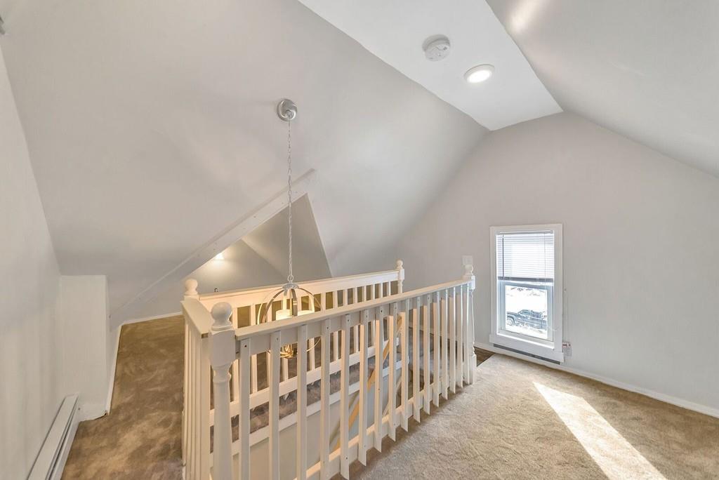 402 Allen Street Springfield, MA 01118 - Photo 25 of 28 a view of staircase with white walls