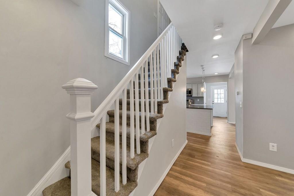 402 Allen Street Springfield, MA 01118 - Photo 26 of 28 a view of entryway and hall with wooden floor