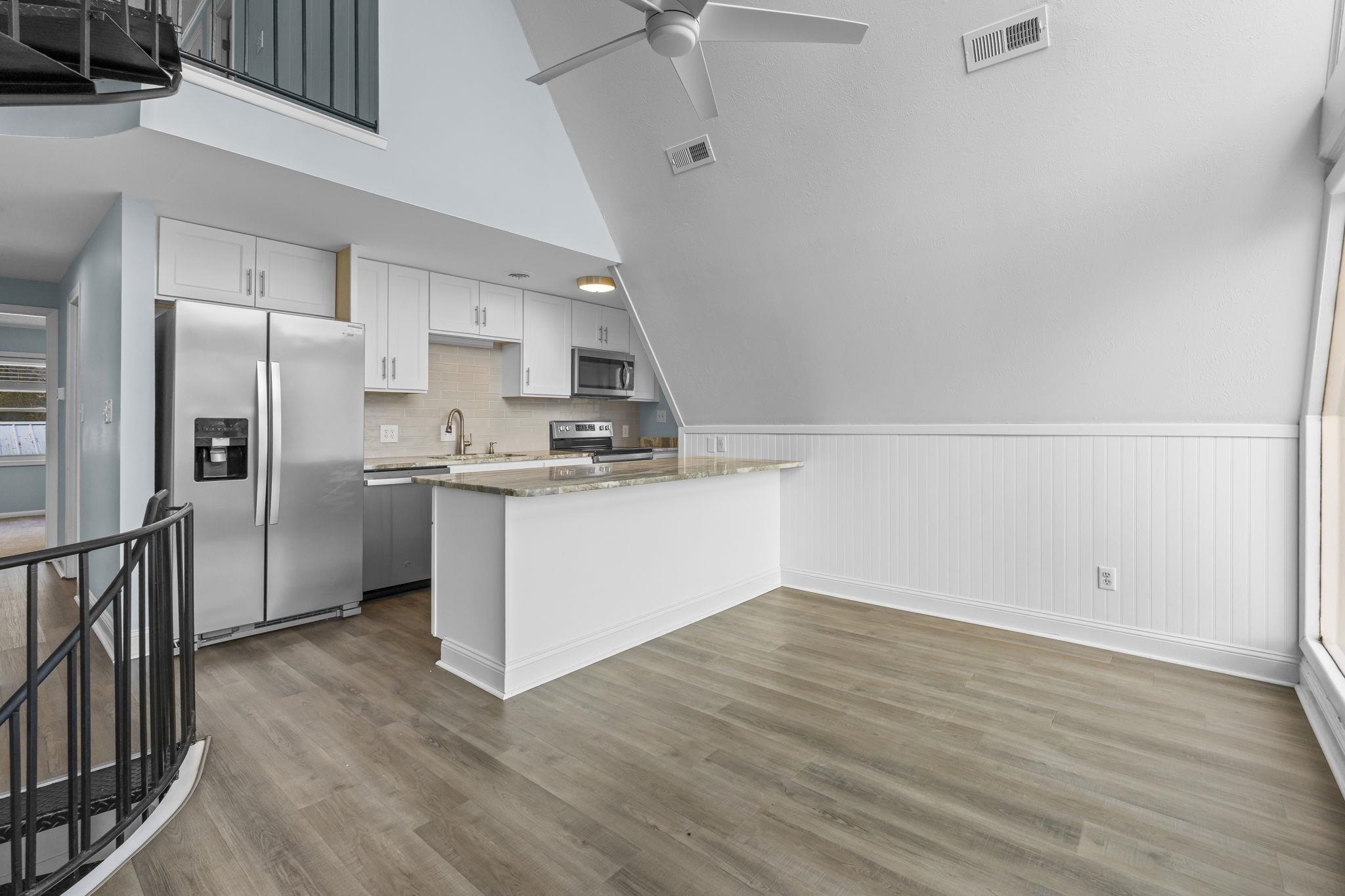 3700 Ed Smith Avenue Myrtle Beach, SC 29588 - Photo 15 of 39 What. view from this eat in Kitchen area complete with breakfast bar