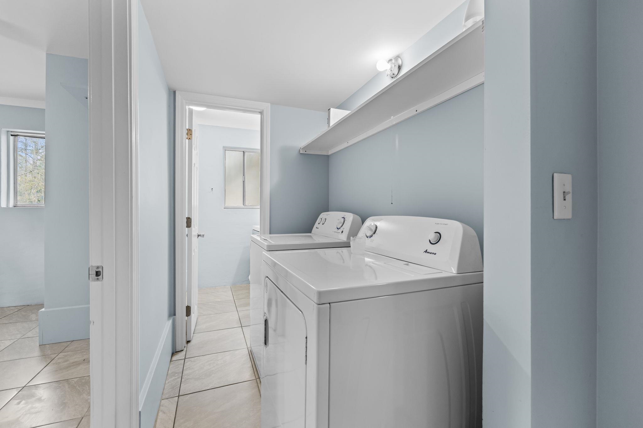3700 Ed Smith Avenue Myrtle Beach, SC 29588 - Photo 28 of 39 Ground Level Laundry Area and Bath