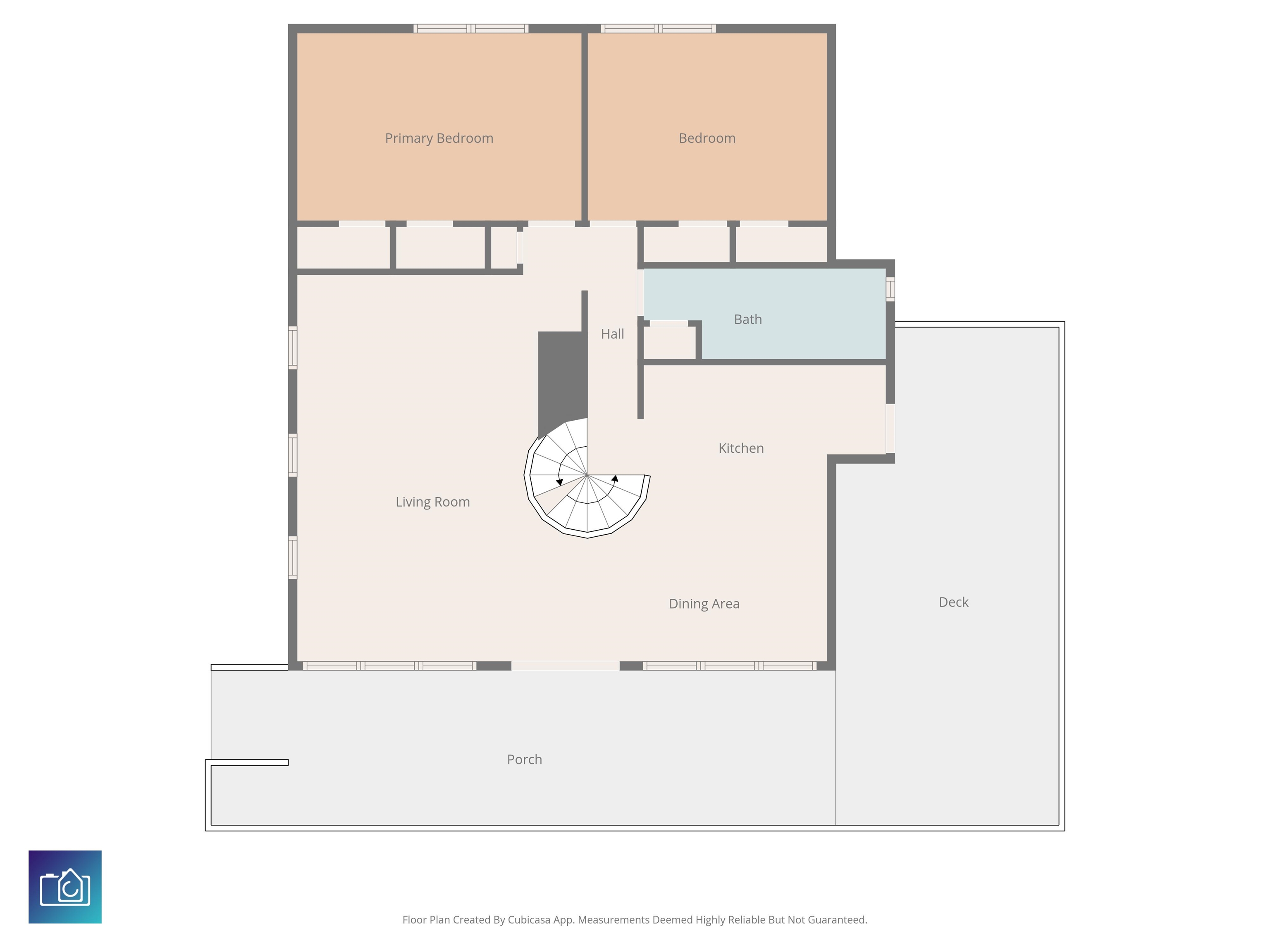 3700 Ed Smith Avenue Myrtle Beach, SC 29588 - Photo 36 of 39 View of room layout