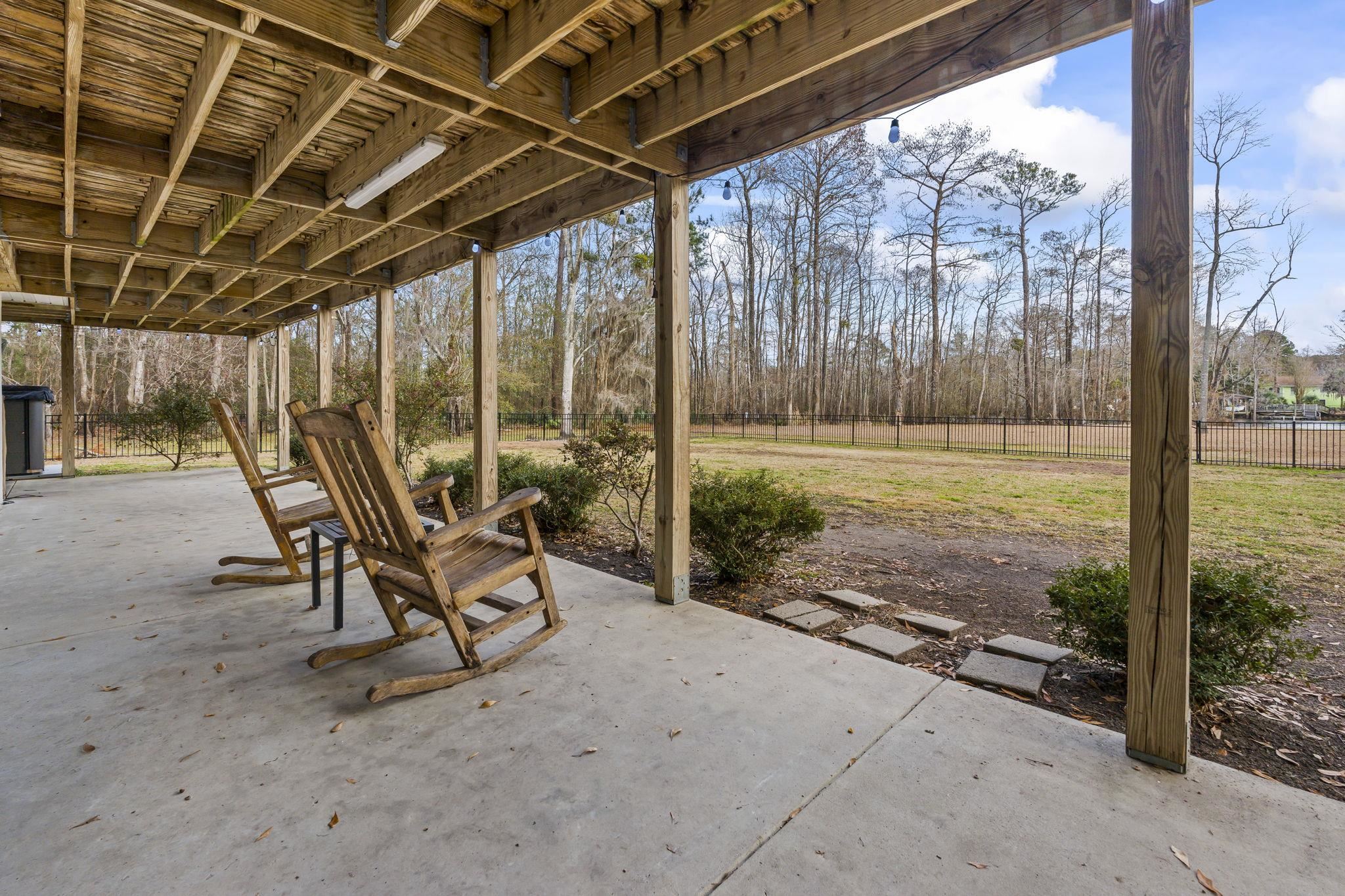 3700 Ed Smith Avenue Myrtle Beach, SC 29588 - Photo 10 of 39 Ground Floor covered patio