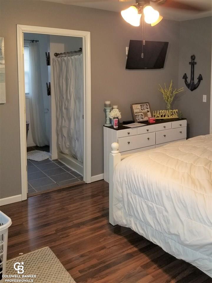 6146 Cribbins Road Croswell, MI 48422 - Photo 23 of 27 Master Bedroom