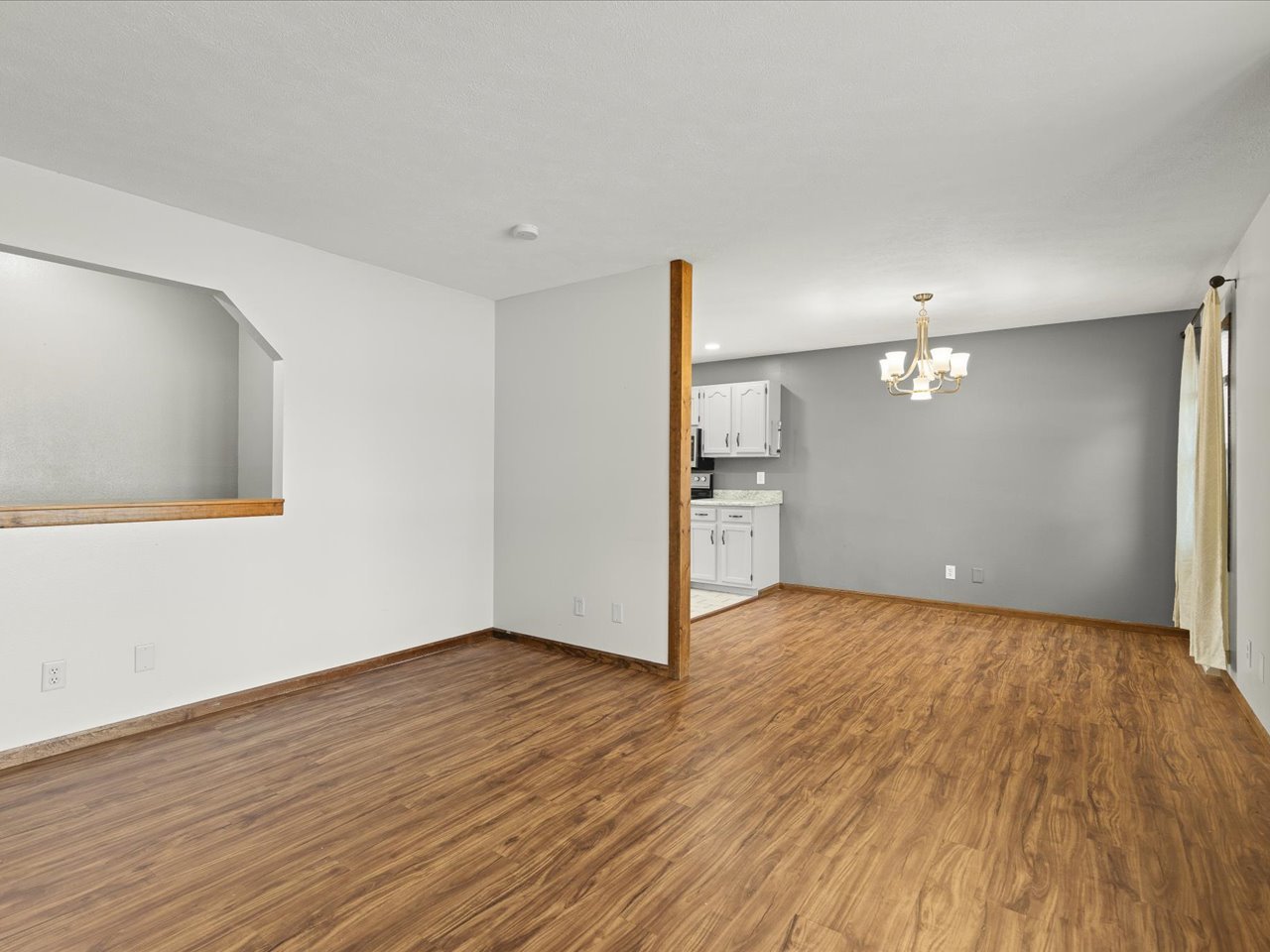 4361 Pfister Lane Roscoe, IL 61073 - Photo 15 of 41 a view of empty room with wooden floor