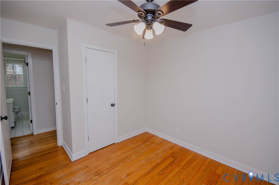 2231 Fall Line Drive Powhatan, VA 23139 - Photo 17 of 23 Unfurnished bedroom with light wood-style floors,