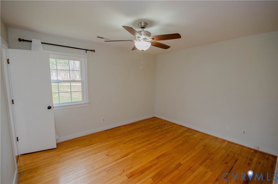 2231 Fall Line Drive Powhatan, VA 23139 - Photo 18 of 23 Unfurnished room featuring light wood-style floori