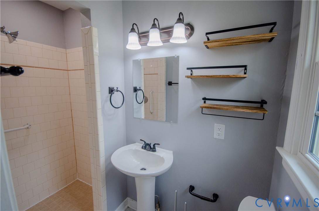 2231 Fall Line Drive Powhatan, VA 23139 - Photo 19 of 23 Bathroom with a shower stall and toilet