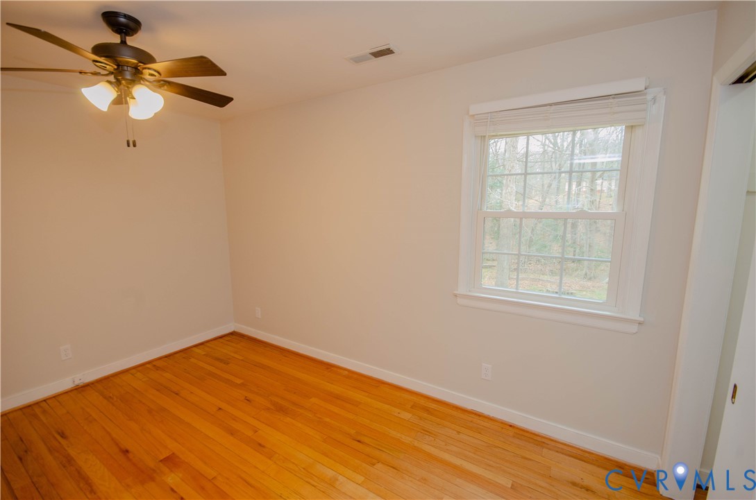 2231 Fall Line Drive Powhatan, VA 23139 - Photo 21 of 23 Spare room with light wood-style flooring and a ce