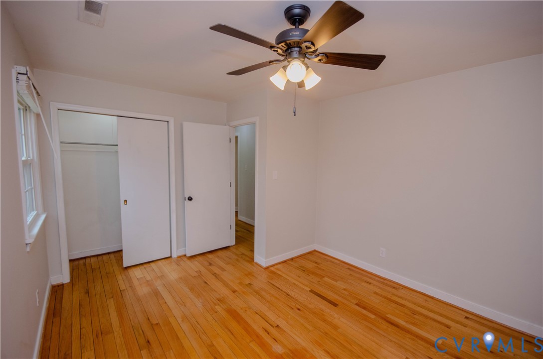 2231 Fall Line Drive Powhatan, VA 23139 - Photo 22 of 23 Unfurnished bedroom with light wood-style flooring
