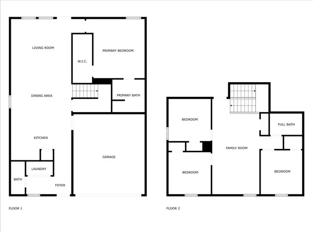 a picture of a floor plan