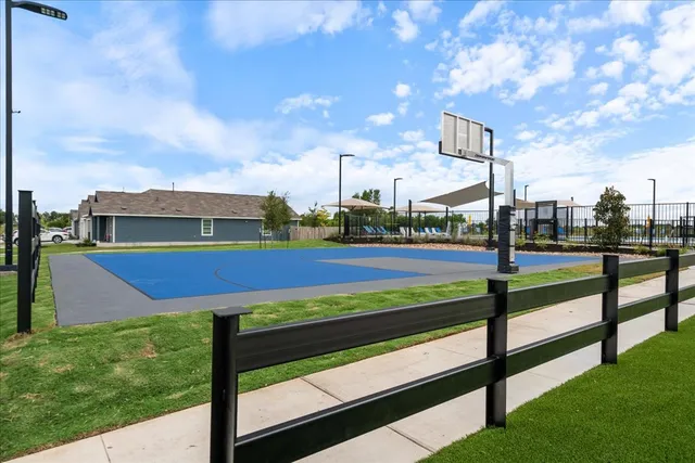 a view of a house with entertaining space