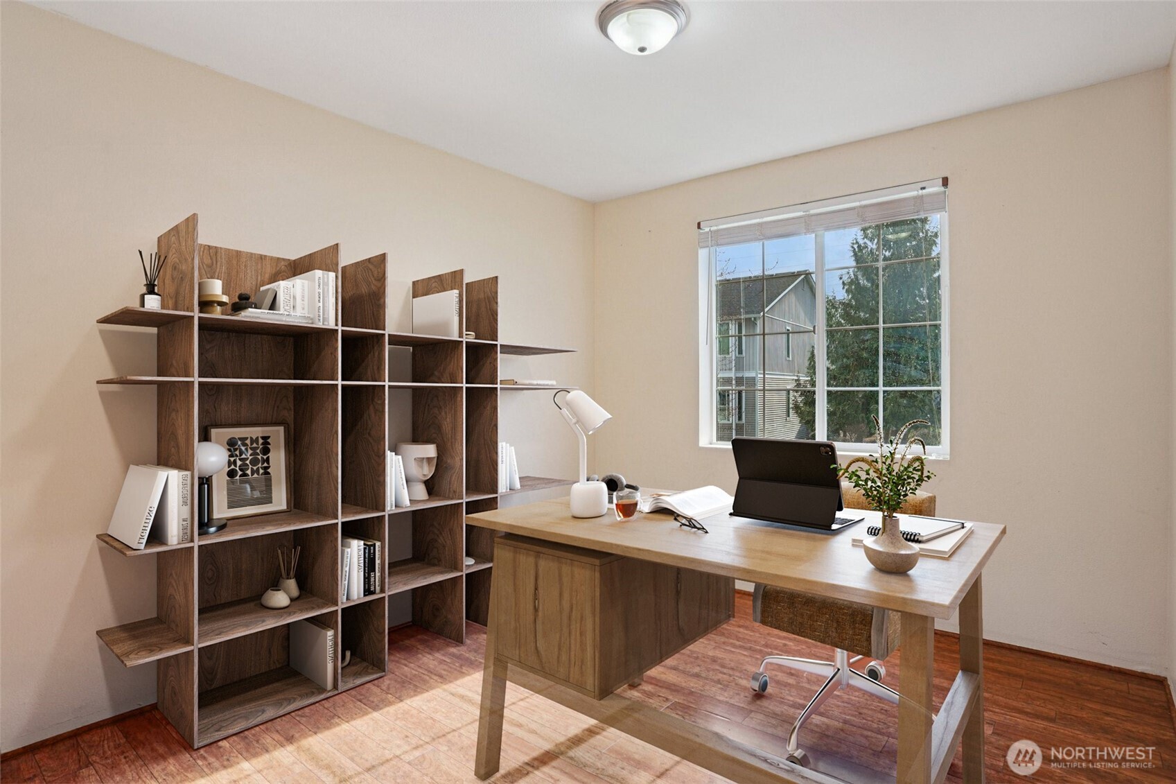 2800 Southeast 8th Street, Unit 2132 Renton, WA 98058 - Photo 12 of 24 a view of a workspace with furniture