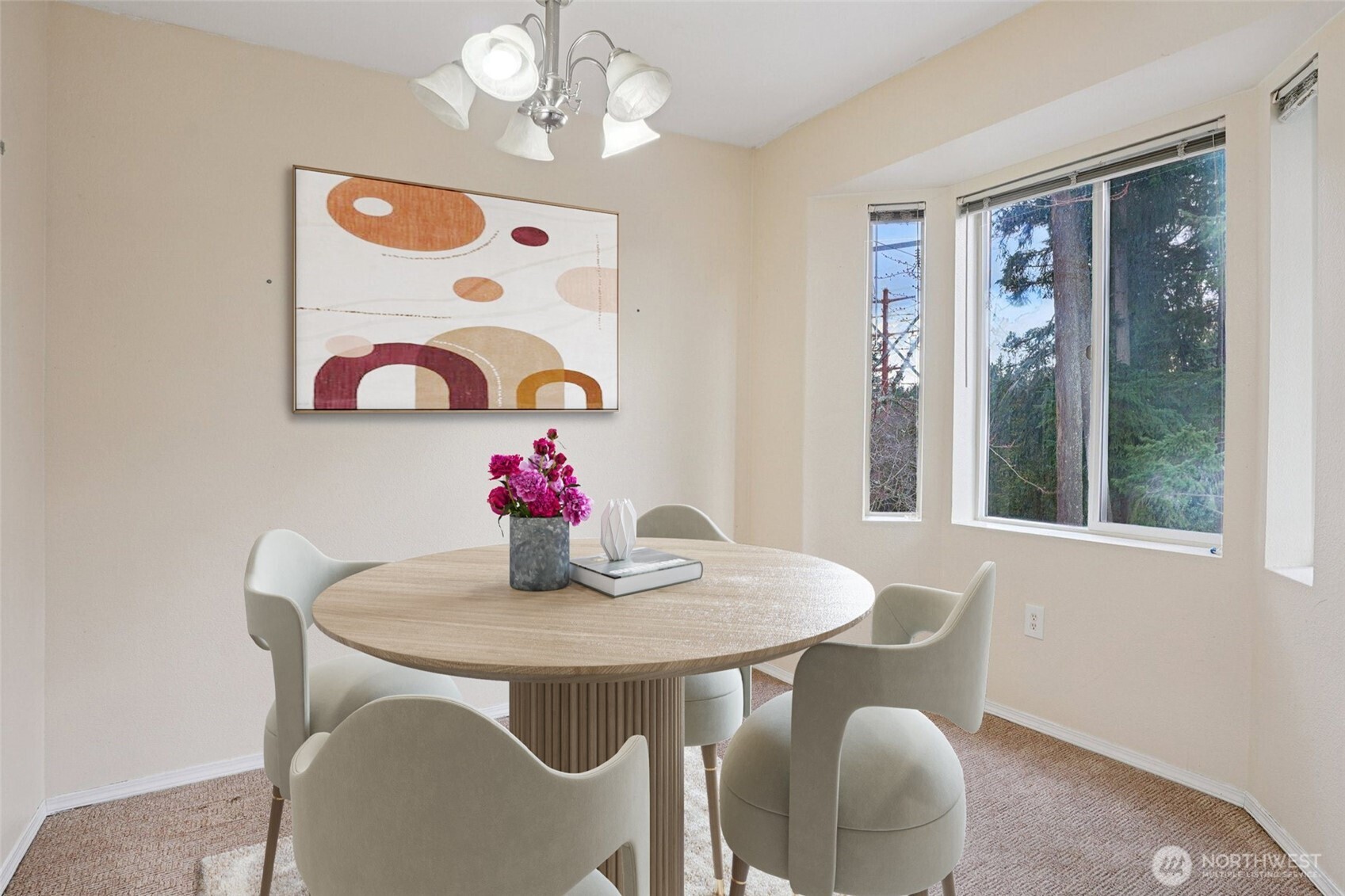 2800 Southeast 8th Street, Unit 2132 Renton, WA 98058 - Photo 4 of 24 a dining room with furniture and window