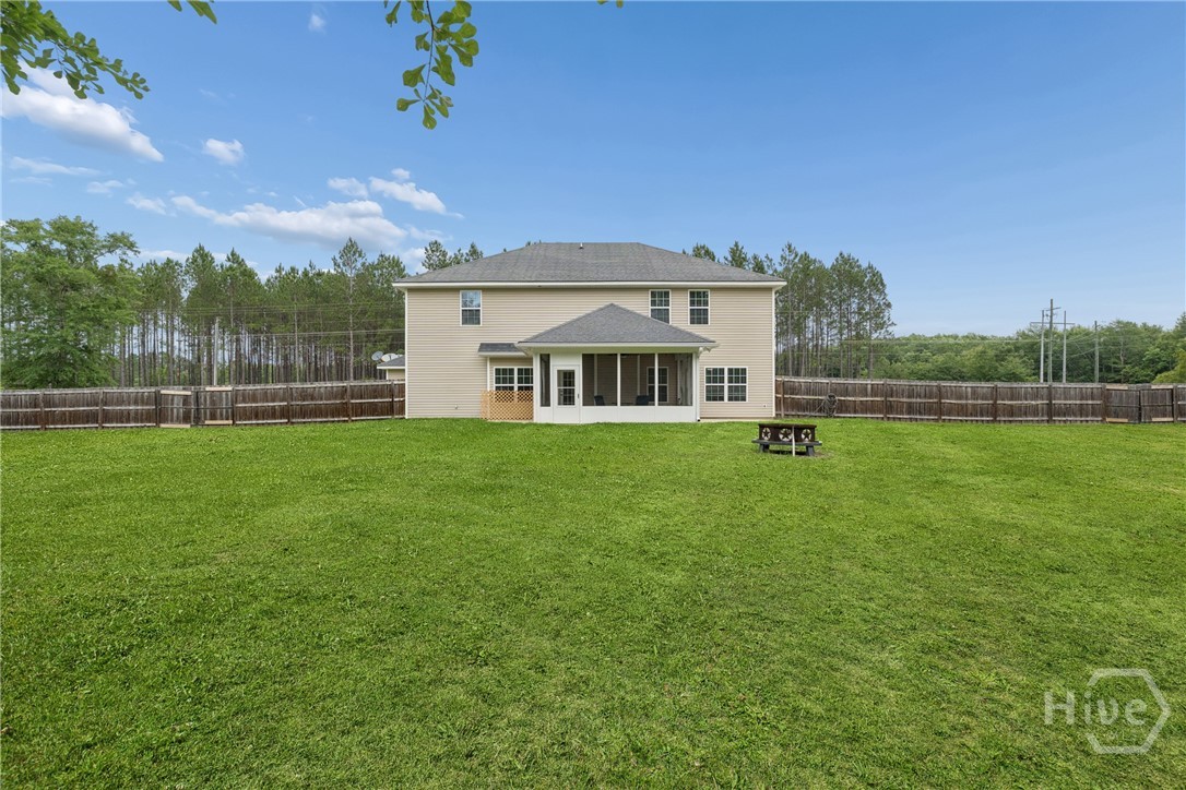 353 Palmer Road Ludowici, GA 31316 - Photo 50 of 54 Grass enhanced