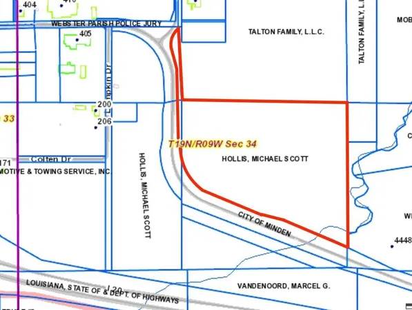 $199,900 | 0 Industrial Drive, Minden, LA 71055
