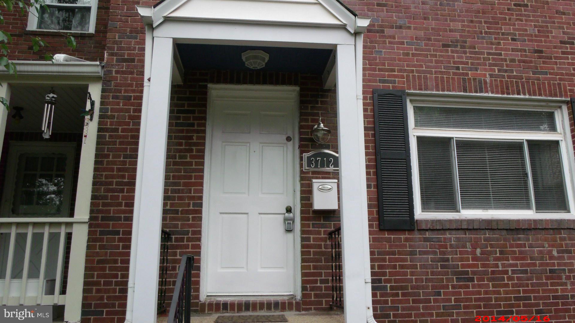 3712 Kimble Road Baltimore, MD 21218 - Photo 2 of 30 a view of front door of house
