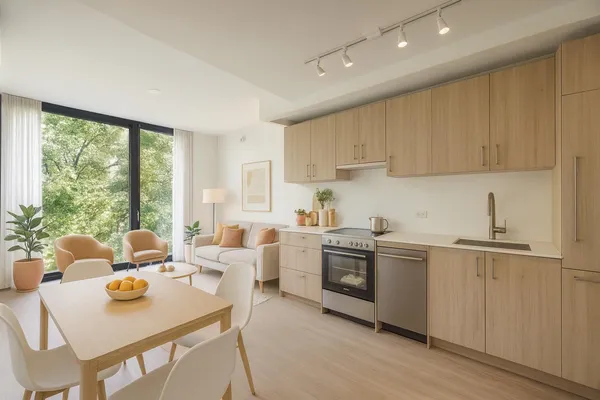 $5,895 | 12 Halsey Street, Unit PH217 | Bedford-Stuyvesant