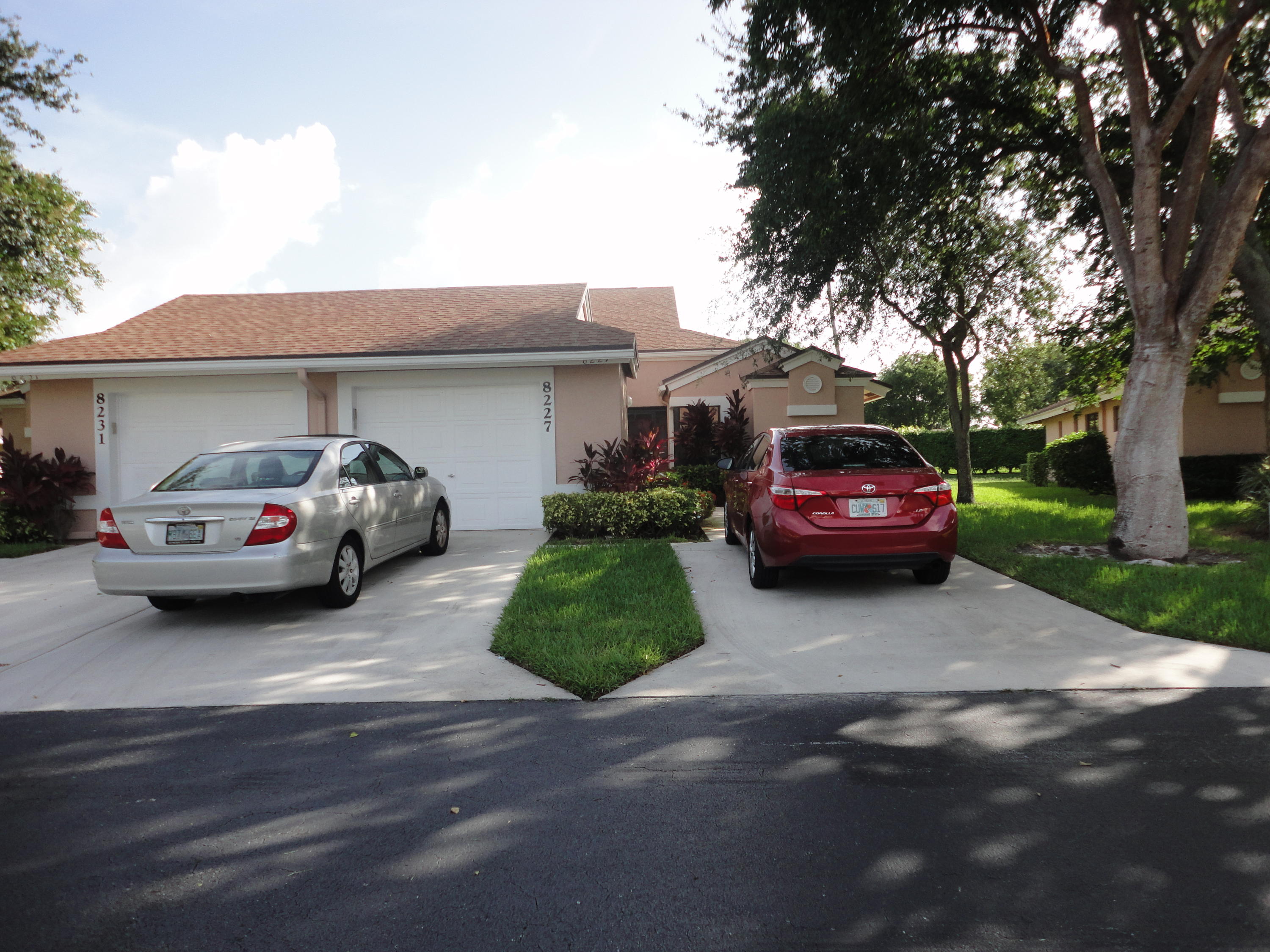 8227 Springlake Drive, Unit B Boca Raton, FL 33496 - Photo 1 of 23 FRONT