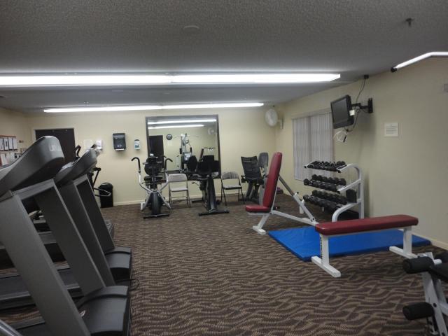 8227 Springlake Drive, Unit B Boca Raton, FL 33496 - Photo 16 of 23 Exercise Room