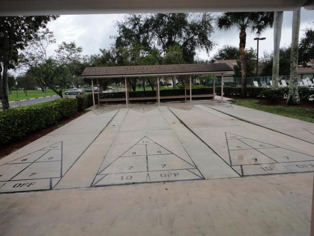 8227 Springlake Drive, Unit B Boca Raton, FL 33496 - Photo 20 of 23 Shuffle Board