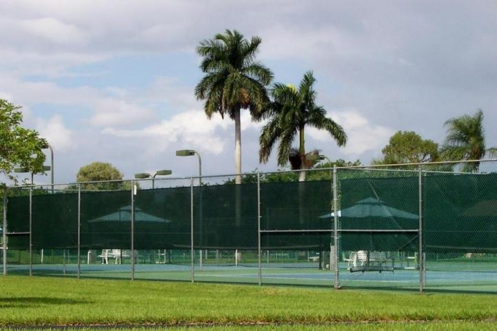 8227 Springlake Drive, Unit B Boca Raton, FL 33496 - Photo 21 of 23 Tennis Courts