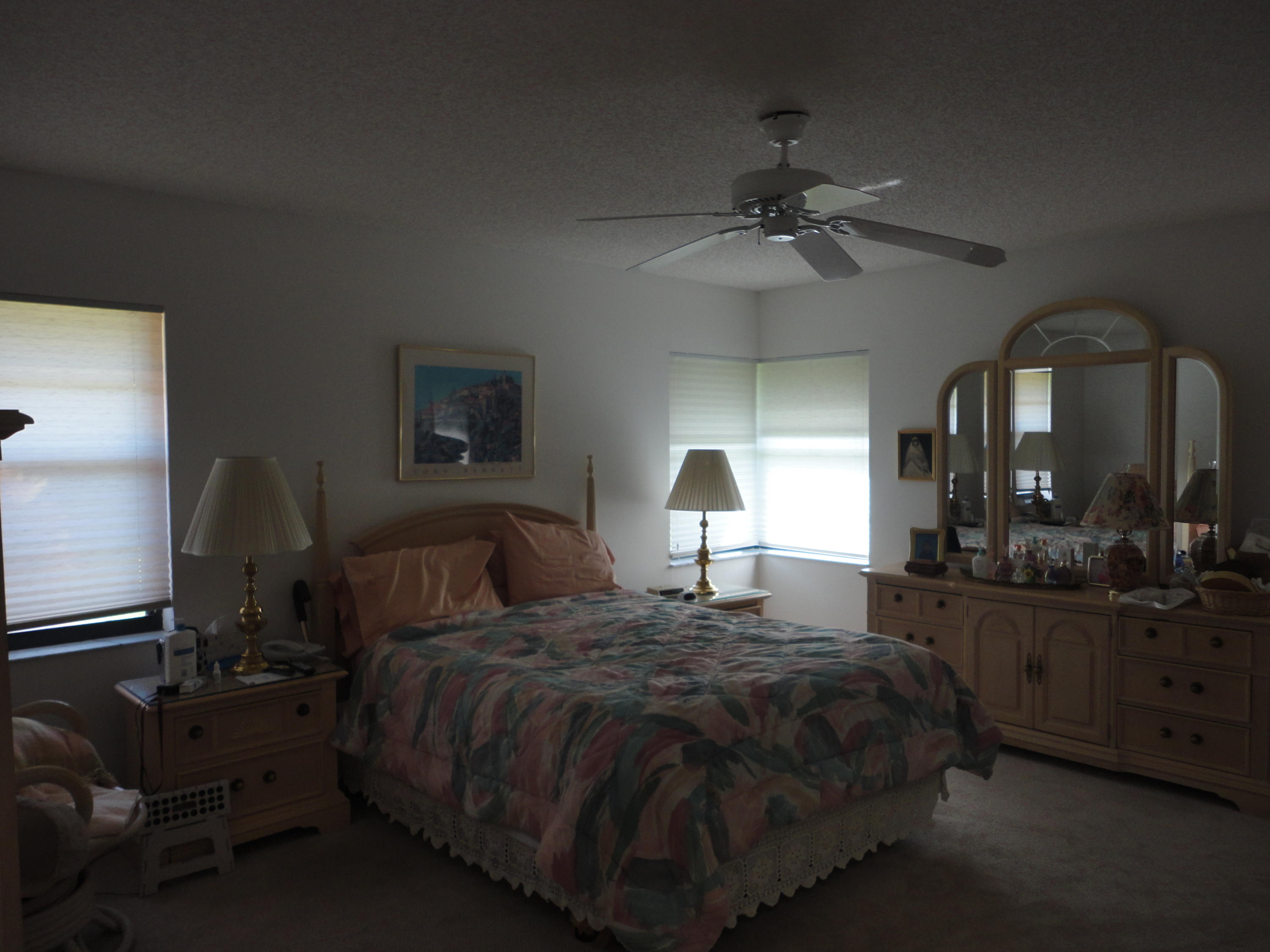 8227 Springlake Drive, Unit B Boca Raton, FL 33496 - Photo 7 of 23 Master Bedroom