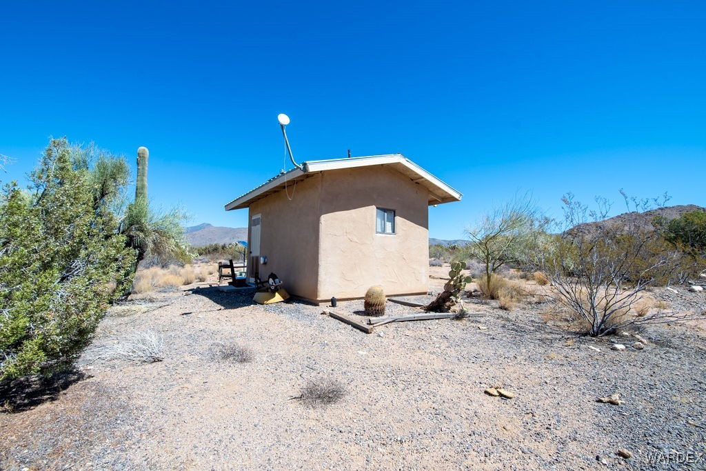 19255 South Gold Mine Road Yucca, AZ 86438 - Photo 41 of 50 Back of Structure