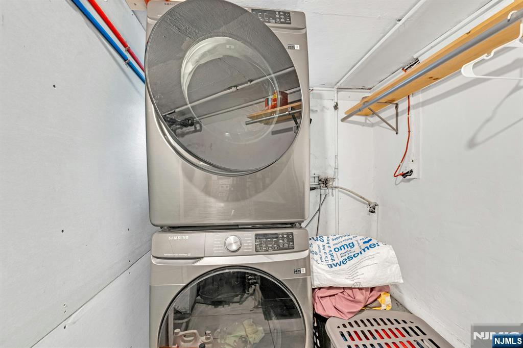 331 1/2 Forest Street Kearny, NJ 07032 - Photo 13 of 17 a utility room with dryer and washer