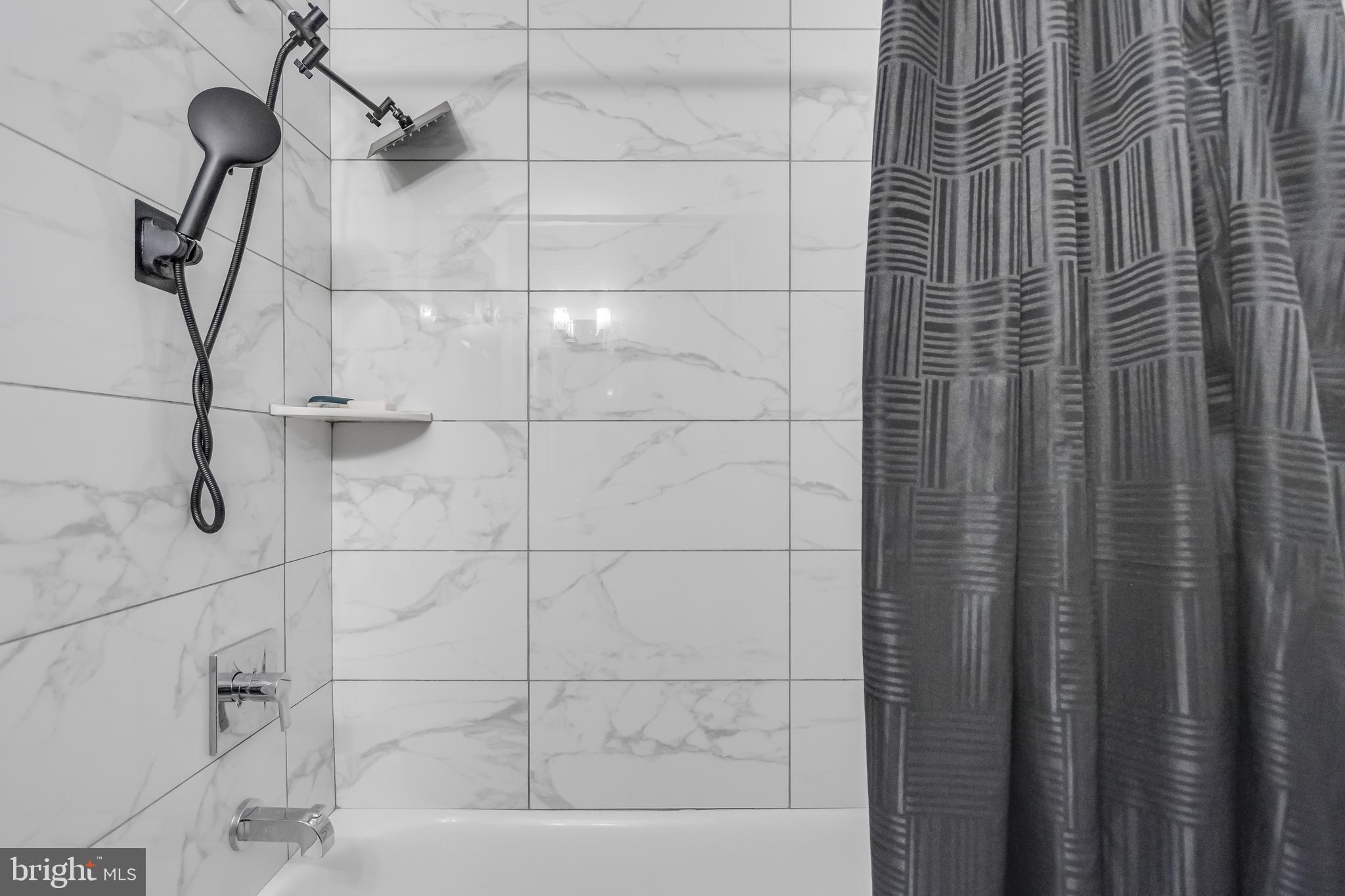 1101 51st Place Northeast Washington, DC 20019 - Photo 16 of 25 a bathroom with a shower