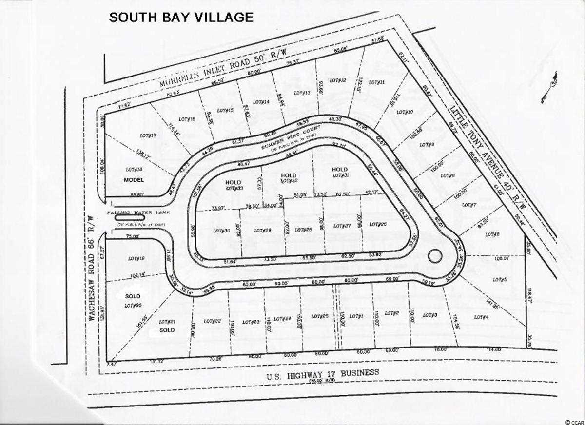 Lot 2 Summer Wind Loop Murrells Inlet, SC 29576 - Photo 2 of 4