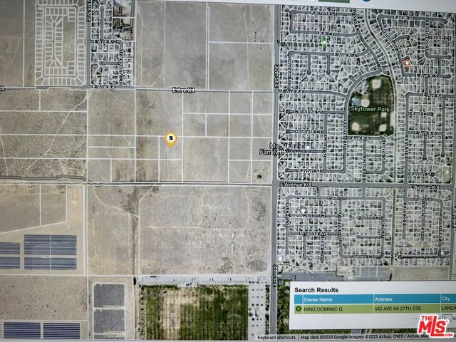 $337,500 | 0 Vic Avenue, Unit H/40TH STW, Lancaster, CA 93536